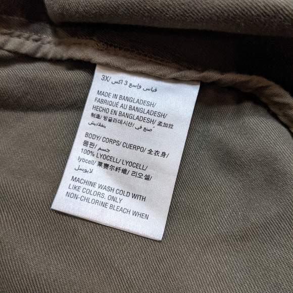 Plus Military Jacket! - Picture 7 of 14